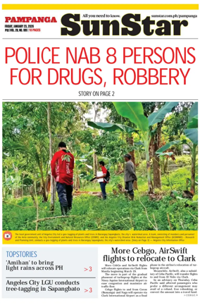 Cover of Sun.Star Pampanga