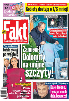 Cover of Fakt