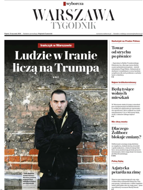 Cover of Gazeta Wyborcza Stoleczna