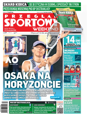 Cover of Przeglad Sportowy