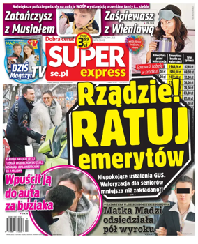 Cover of Super Express