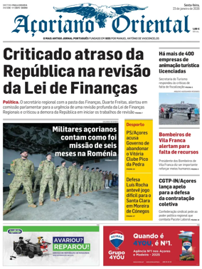 Cover of Acoriano Oriental