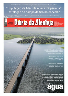 Cover of Diario do Alentejo