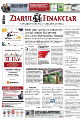 Cover of Ziarul Financiar