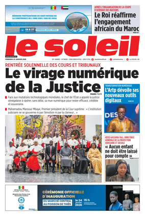 Cover of Le Soleil