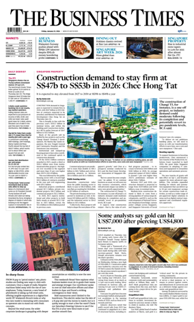 Cover of The Business Times