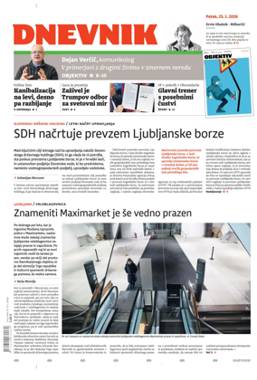 Cover of Dnevnik (Slovenija)