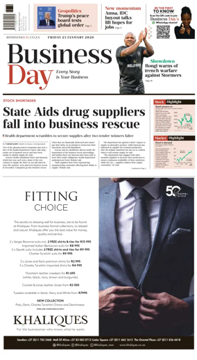 Cover of Business Day