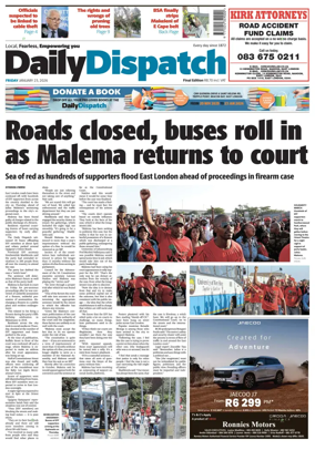 Cover of Daily Dispatch