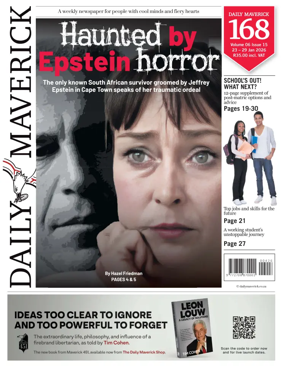 Cover of Daily Maverick