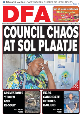 Cover of Diamond Fields Advertiser