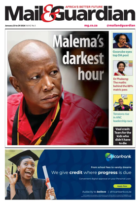 Cover of Mail & Guardian