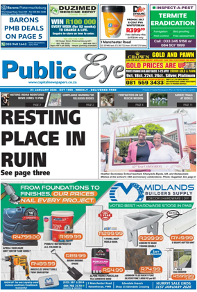 Cover of Public Eye (South Africa)