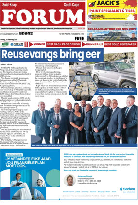 Cover of Suid-Kaap FORUM