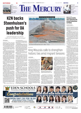 Cover of The Mercury