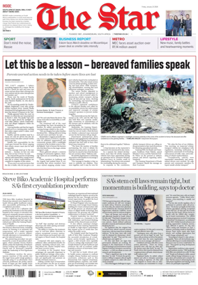 Cover of The Star Late Edition