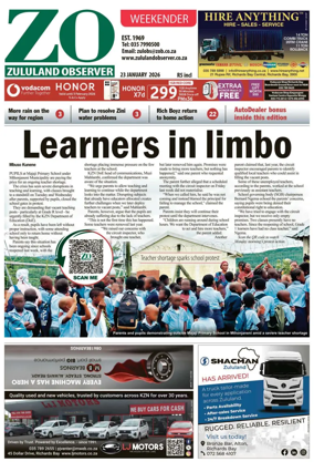Cover of Zululand Observer - Weekender