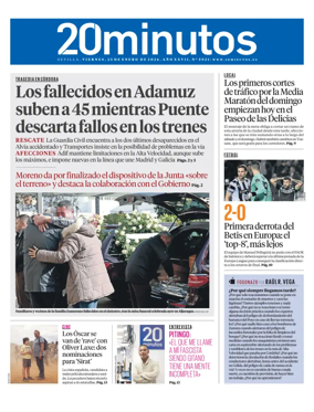 Cover of 20 Minutos Sevilla