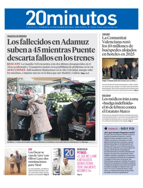 Cover of 20 Minutos Valencia