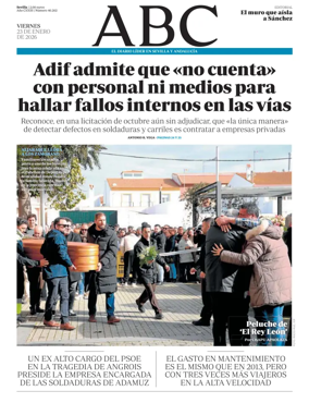 Cover of ABC (Sevilla)