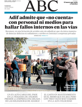 Cover of ABC (Toledo / Castilla-La Mancha)