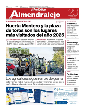 Cover of El Periodico de Almendralejo