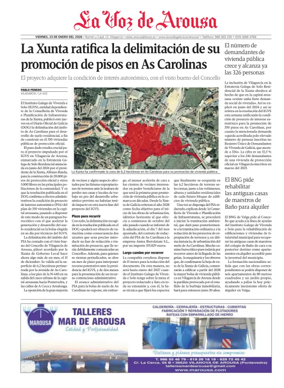 Cover of Arousa local