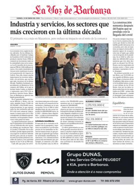 Cover of Barbanza local