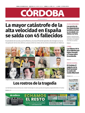 Cover of Diario Cordoba