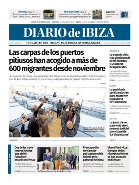 Cover of Diario de Ibiza