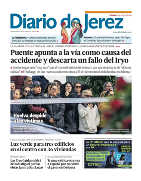 Cover of Diario de Jerez