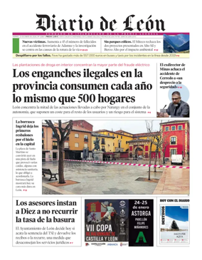 Cover of Diario de Leon