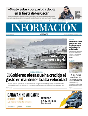 Cover of Diario Informacion