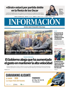 Cover of Diario Informacion (Elche y Vega Baja)