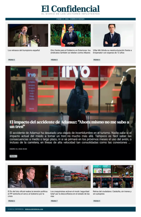 Cover of El Confidencial