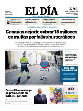 Cover of El Dia