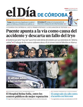 Cover of El Dia de Cordoba