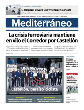 Cover of El Periodico Mediterraneo