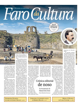 Cover of Faro Cultura