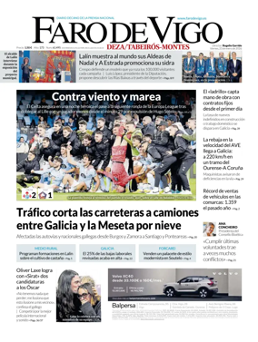 Cover of Faro de Vigo (Deza/Tabeiros-Montes)