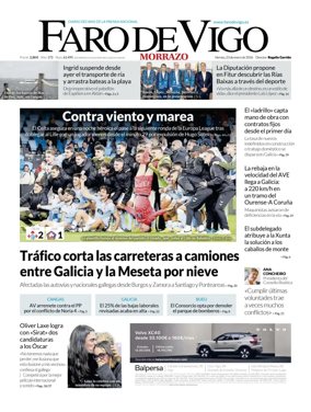 Cover of Faro de Vigo (O Morrazo)