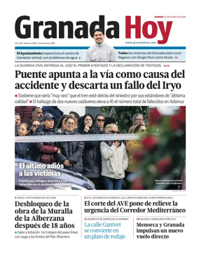 Cover of Granada Hoy