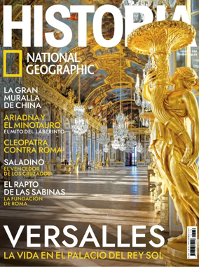Cover of Historia National Geographic