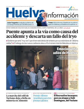 Cover of Huelva Informacion