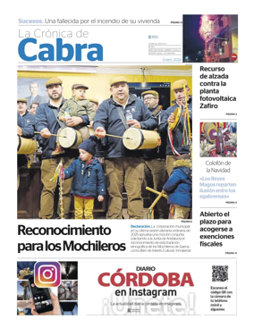 Cover of La Cronica de Cabra