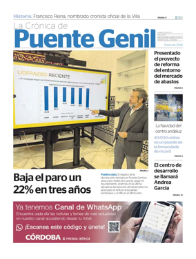 Cover of La Cronica de Puente Genil