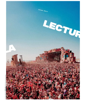 Cover of La Lectura
