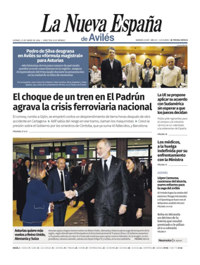 Cover of La Nueva Espana (Aviles)