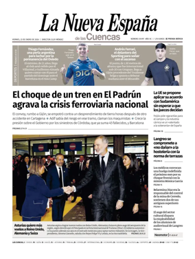 Cover of La Nueva Espana (Cuencas)