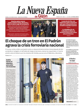 Cover of La Nueva Espana (Gijon)